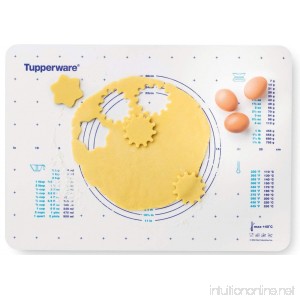 Tupperware Pastry Sheet / Pastry mat size: L 25 x 18 11 inch - B01JWV2RXA